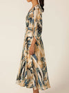 SACHA DRAKE LA MER MIDI DRESS