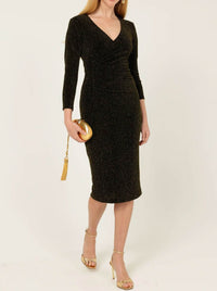 SACHA DRAKE LEONORA MIDI DRESS