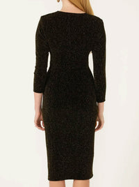 SACHA DRAKE LEONORA MIDI DRESS