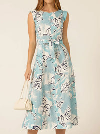 SACHA DRAKE LINEN AFFAIR DRESS