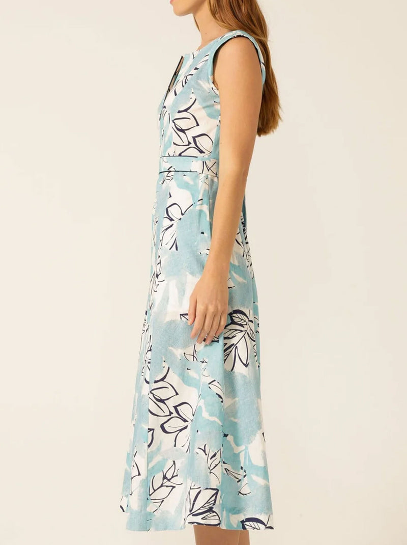 SACHA DRAKE LINEN AFFAIR DRESS