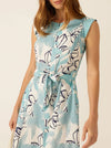 SACHA DRAKE LINEN AFFAIR DRESS