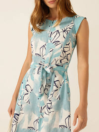 SACHA DRAKE LINEN AFFAIR DRESS