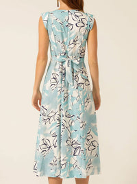 SACHA DRAKE LINEN AFFAIR DRESS