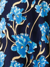 SACHA DRAKE LINNEE WRAP MIDI DRESS
