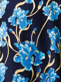 SACHA DRAKE LINNEE WRAP MIDI DRESS