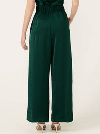 SACHA DRAKE LUXE PLEATED TROUSER