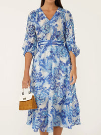 SACHA DRAKE MYKONOS MIDI DRESS