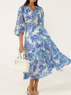 SACHA DRAKE MYKONOS MIDI DRESS