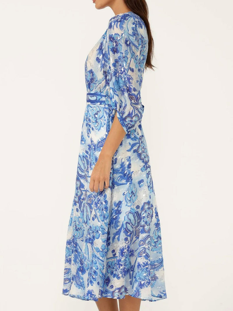 SACHA DRAKE MYKONOS MIDI DRESS
