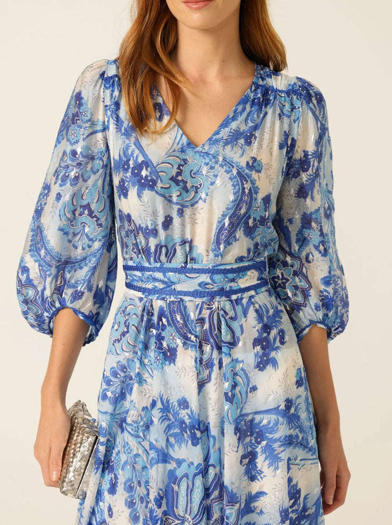 SACHA DRAKE MYKONOS MIDI DRESS