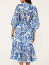 SACHA DRAKE MYKONOS MIDI DRESS