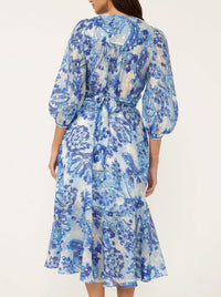 SACHA DRAKE MYKONOS MIDI DRESS