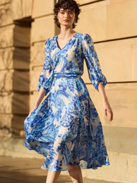 SACHA DRAKE MYKONOS MIDI DRESS