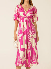 SACHA DRAKE PALOMA TWIST DRESS