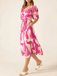 SACHA DRAKE PALOMA TWIST DRESS