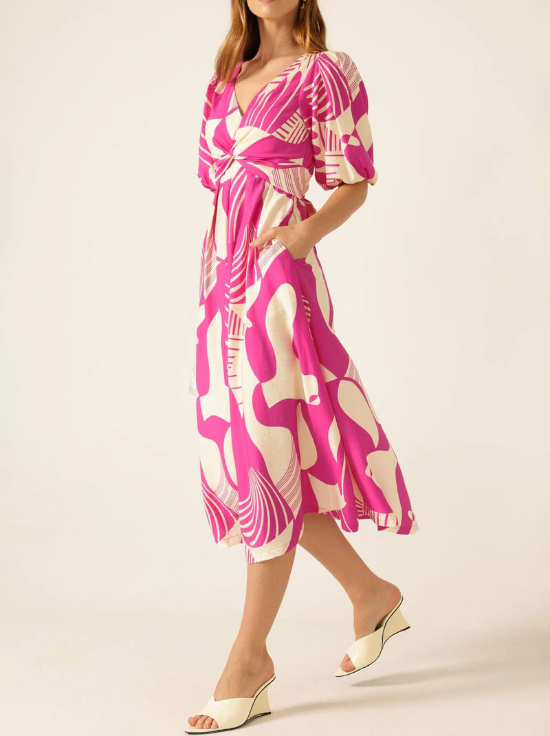 SACHA DRAKE PALOMA TWIST DRESS