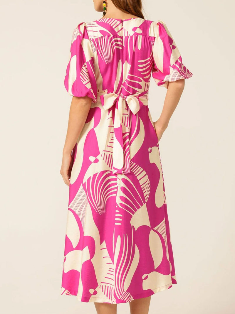 SACHA DRAKE PALOMA TWIST DRESS