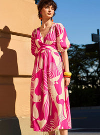 SACHA DRAKE PALOMA TWIST DRESS