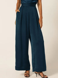 SACHA DRAKE PLEATED TROUSER