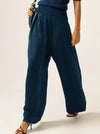 SACHA DRAKE PLEATED TROUSER