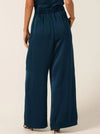 SACHA DRAKE PLEATED TROUSER