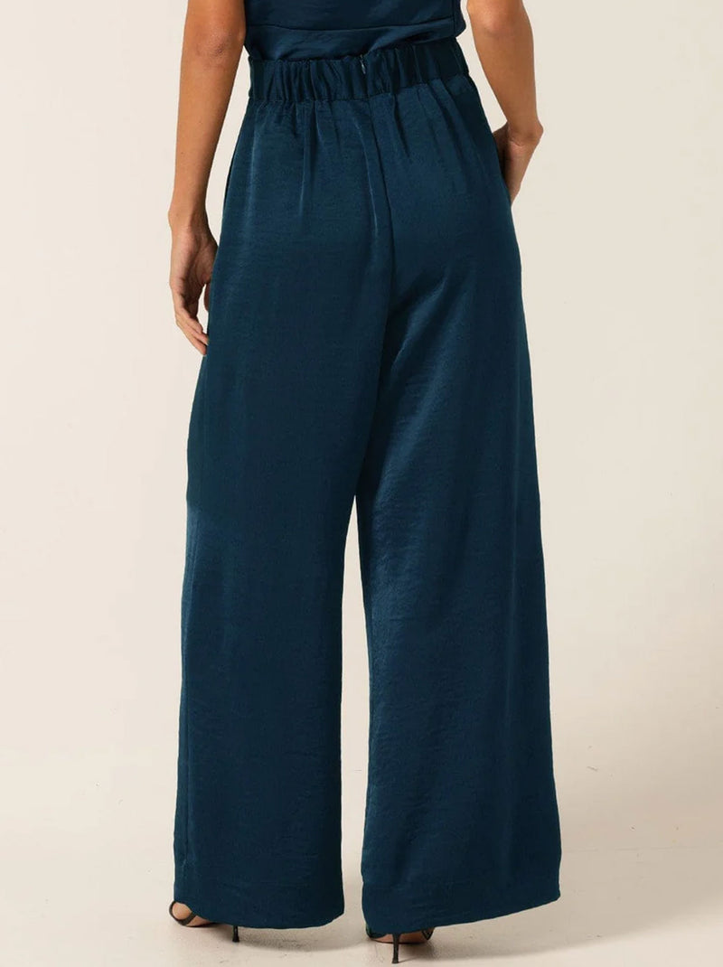 SACHA DRAKE PLEATED TROUSER
