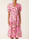 SACHA DRAKE POSY SHIRTMAKER DRESS