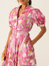 SACHA DRAKE POSY SHIRTMAKER DRESS