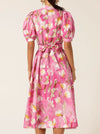 SACHA DRAKE POSY SHIRTMAKER DRESS
