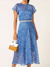 SACHA DRAKE RENEE MIDI DRESS