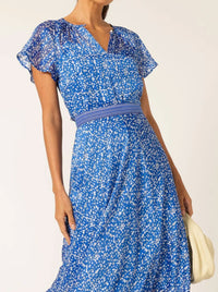 SACHA DRAKE RENEE MIDI DRESS