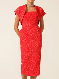 SACHA DRAKE SAMBA DRESS & BOLERO SET