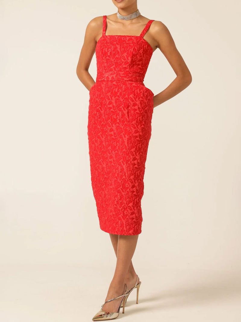 SACHA DRAKE SAMBA DRESS & BOLERO SET