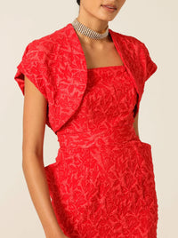 SACHA DRAKE SAMBA DRESS & BOLERO SET