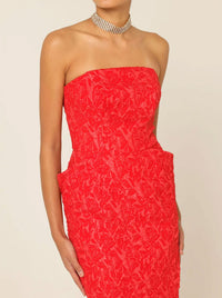 SACHA DRAKE SAMBA DRESS & BOLERO SET