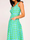SACHA DRAKE BLUE LAGOON DRESS