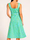 SACHA DRAKE BLUE LAGOON DRESS