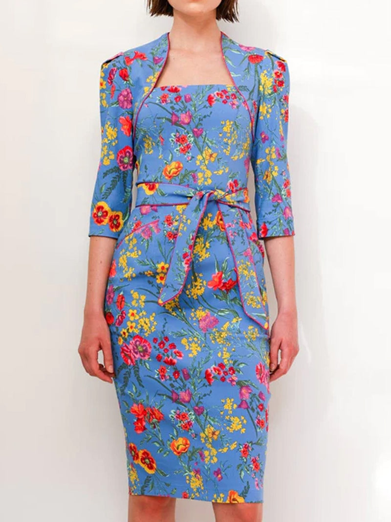SACHA DRAKE WALKING ON SUNSHINE DRESS