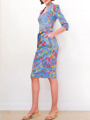 SACHA DRAKE WALKING ON SUNSHINE DRESS