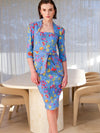 SACHA DRAKE WALKING ON SUNSHINE DRESS