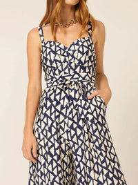 SACHA DRAKE SEASIDE MUSE JUMPSUIT