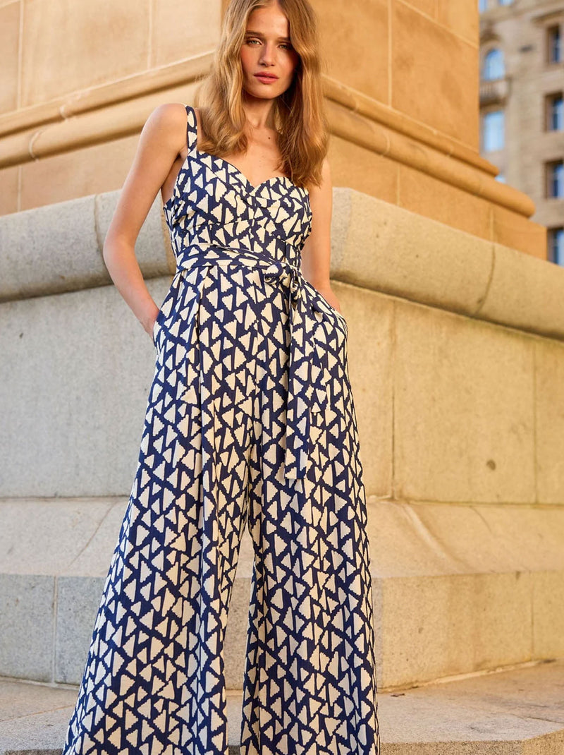 SACHA DRAKE SEASIDE MUSE JUMPSUIT