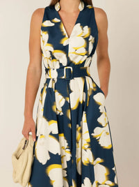 SACHA DRAKE SIMONE MIDI DRESS