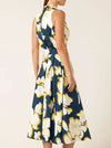 SACHA DRAKE SIMONE MIDI DRESS