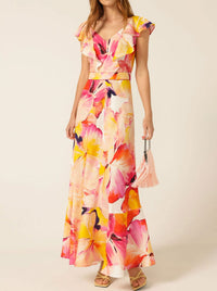 SACHA DRAKE SUMMER FIESTA MAXI DRESS