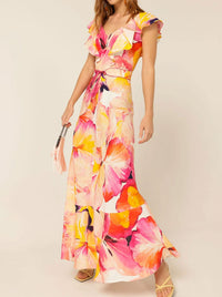 SACHA DRAKE SUMMER FIESTA MAXI DRESS