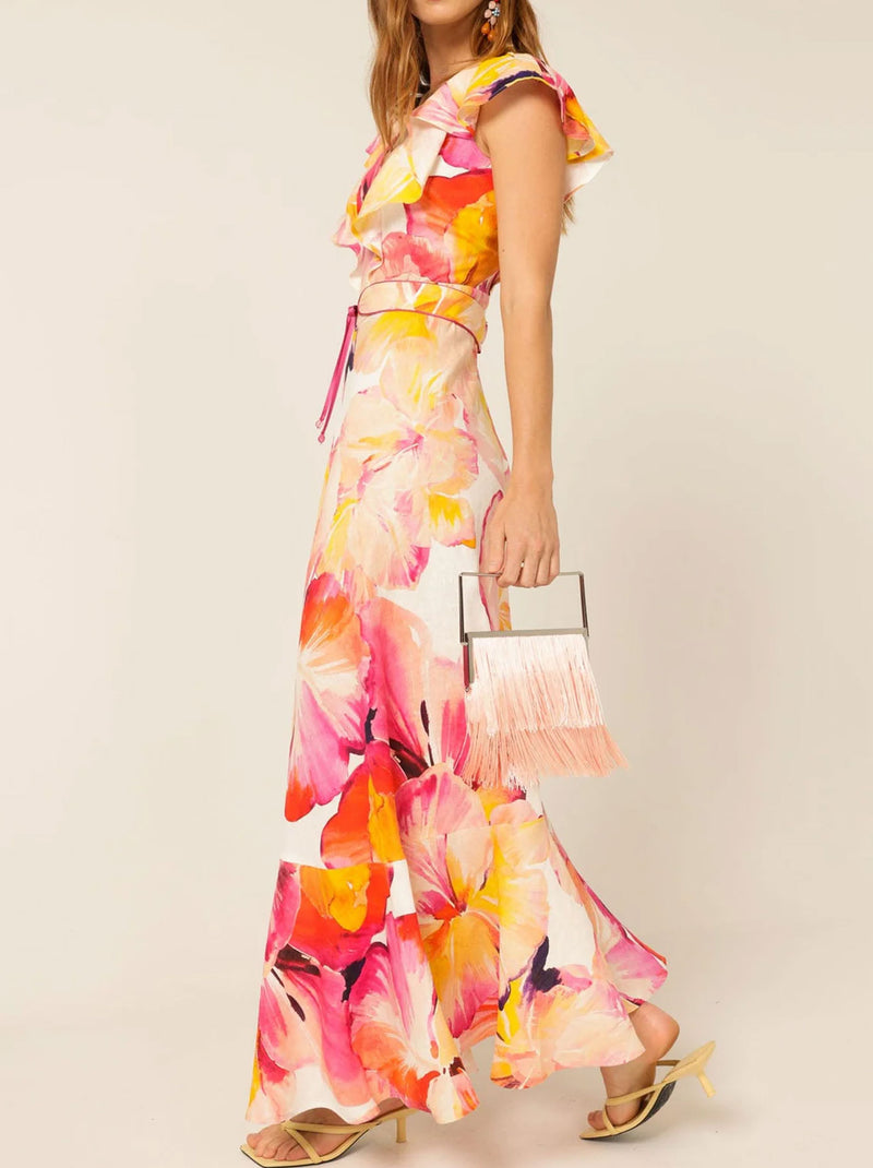 SACHA DRAKE SUMMER FIESTA MAXI DRESS