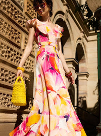 SACHA DRAKE SUMMER FIESTA MAXI DRESS