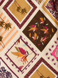 SACHA DRAKE SUNSET CHASE WRAP DRESS